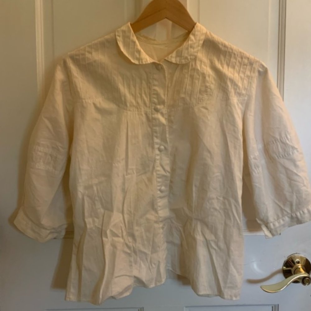 Vintage 1950's country blouse